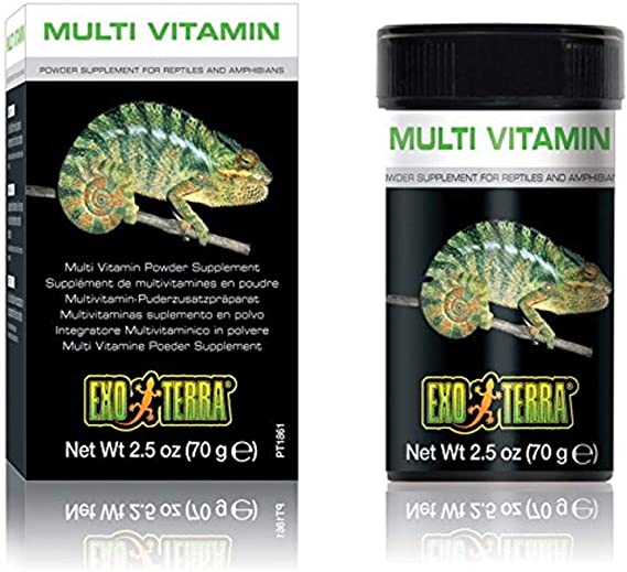 vitaminas reptiles